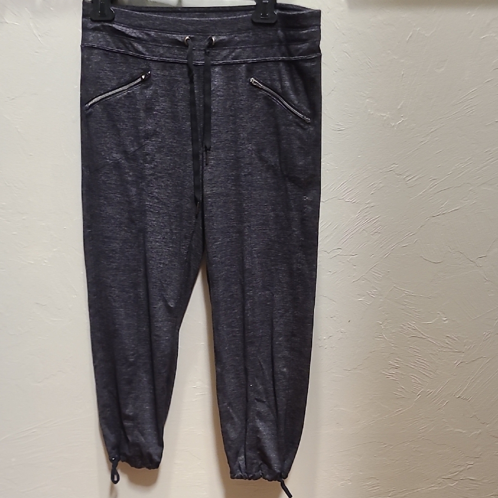 Athleta Women's Metro Slouch Heathered Gray Jogger Pants Small